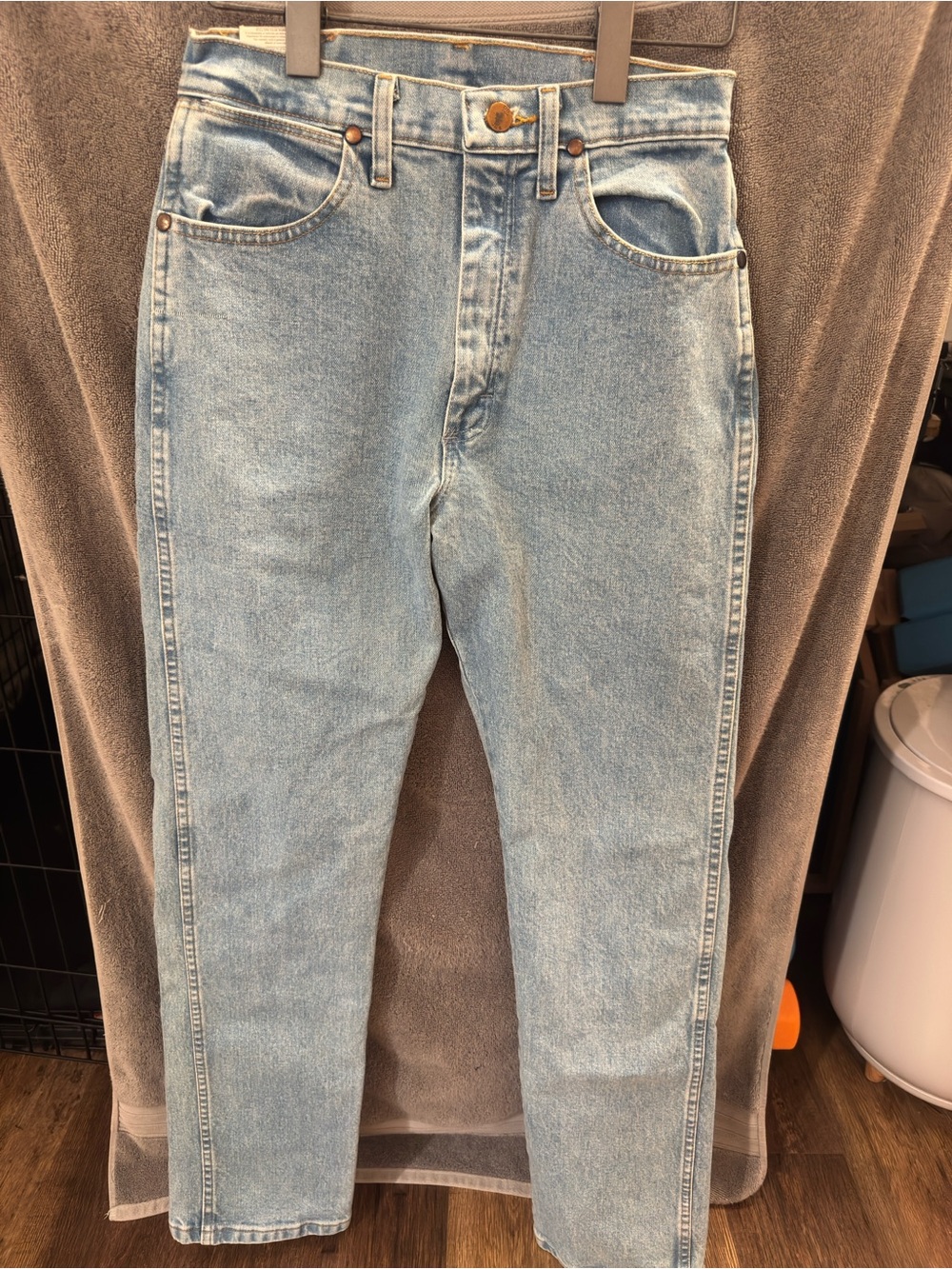 Wrangler Light Blue Women’s Cowboy Cut Jeans